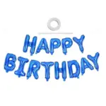 تعليقات هيليوم حروف Happy Birth Day