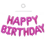 تعليقات هيليوم حروف Happy Birth Day