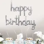 مجموعة هيليوم كلمة Happy Birthday - PSB27