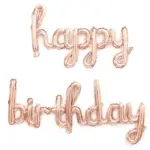 مجموعة هيليوم كلمة Happy Birthday - PSB27