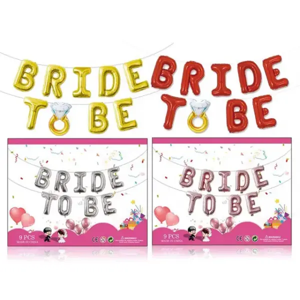مجموعة BRIDE TO BE هيليوم - PSB29