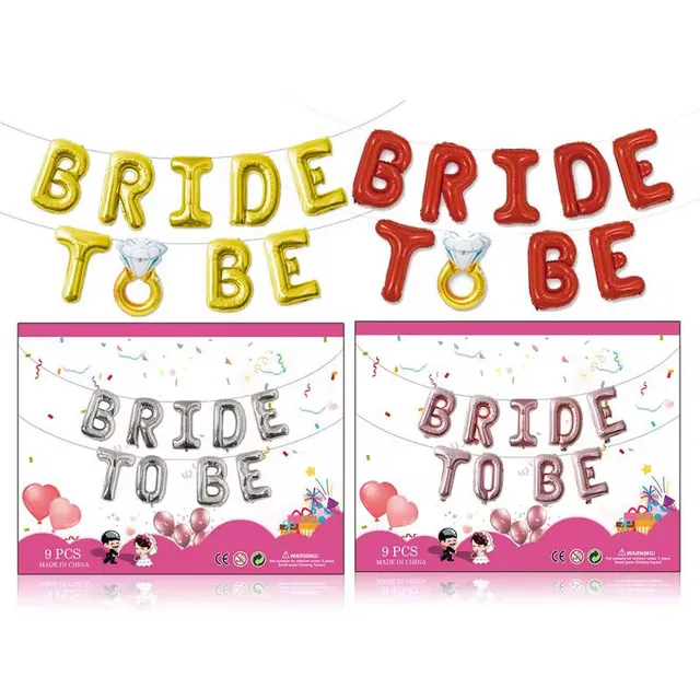 مجموعة BRIDE TO BE هيليوم - PSB29