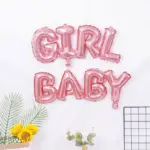 مجموعة بالون بيبي boy - Girl هيليوم - PSB32