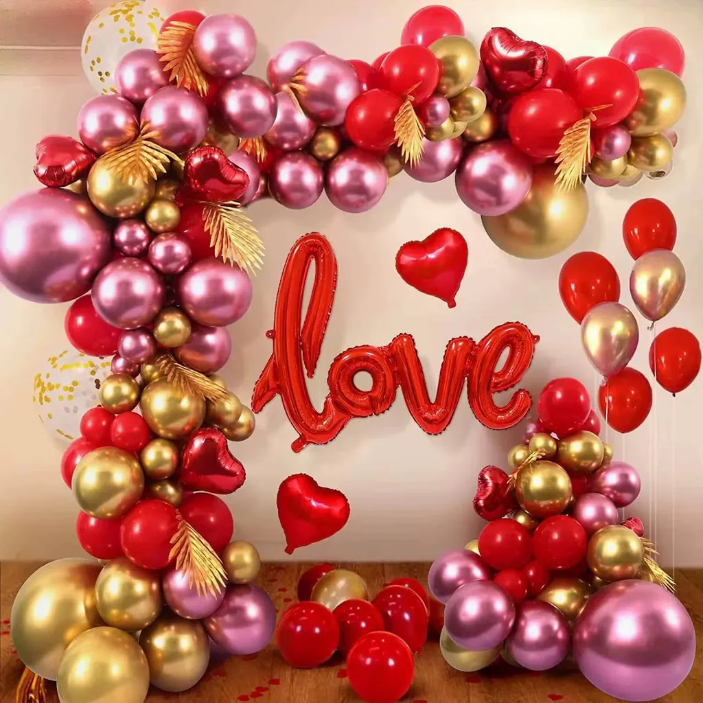 مجموعة بلالين LOVE كاملة - PSB33