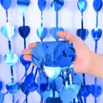 ستائر مناسبات قلب - الوان مختلفة - PSI2