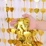 ستائر مناسبات قلب - الوان مختلفة - PSI2