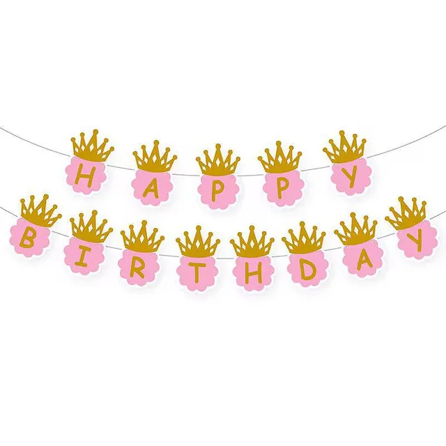 تعليقه ورق Happy Birthday - PSA1