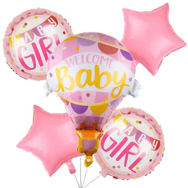 مجموعه هيليوم Welcome Baby - PSB36