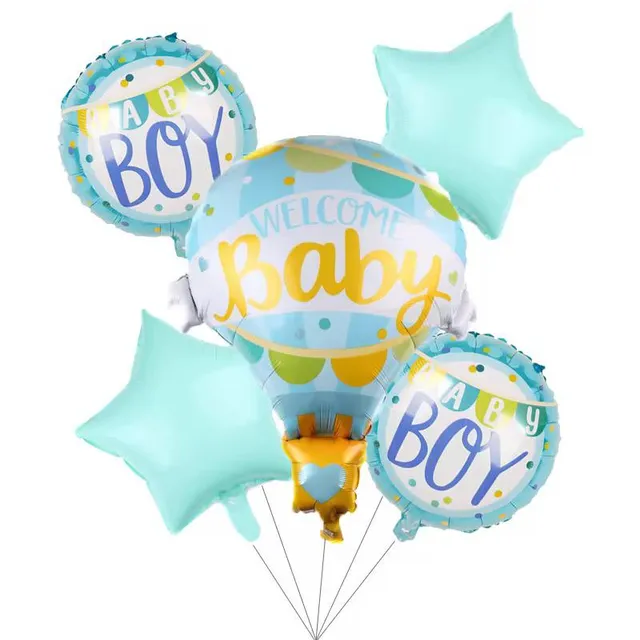 مجموعه هيليوم Welcome Baby - PSB36