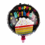بالون هيليوم عيد ميلاد Happy Birth Day - PSB7