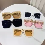 نضاره شمس حريمي دراع جنزير - GLW1
