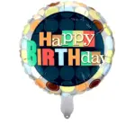 بالون هيليوم عيد ميلاد Happy Birth Day - PSB7
