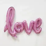 بالون هيليوم كلمة LOVE - PSB12