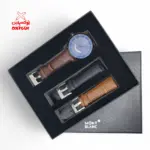 ساعة مونت بلانك جلد 2 غيار (4)