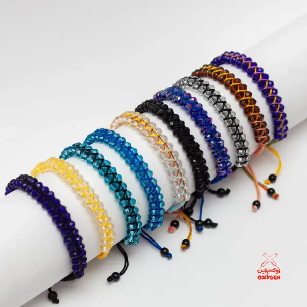 حظاظة خرز كريستال