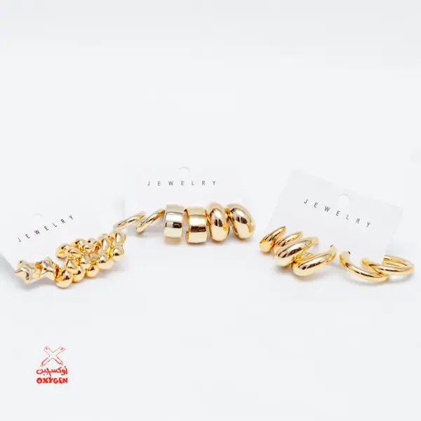 حلق اكسسوار مجموعة