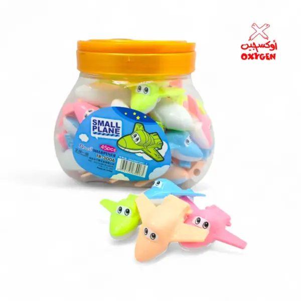 براية شكل طيارة