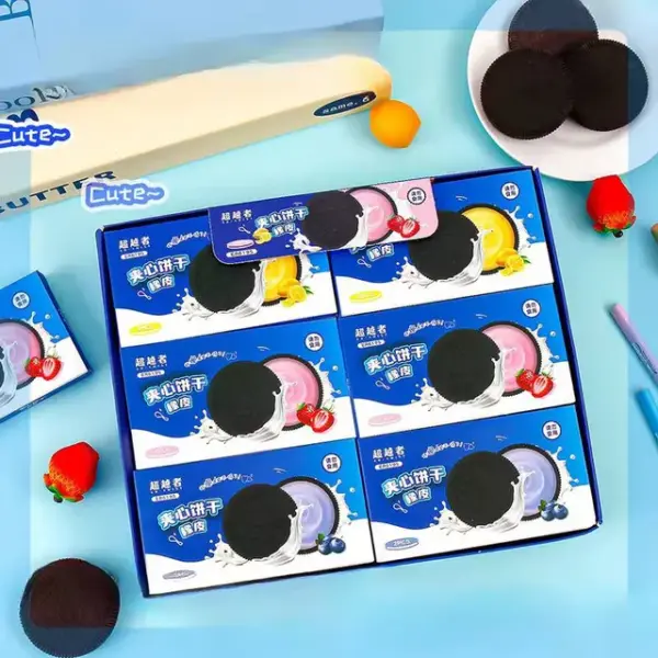 استيكه اوريو 2 قطعه في الباكيت