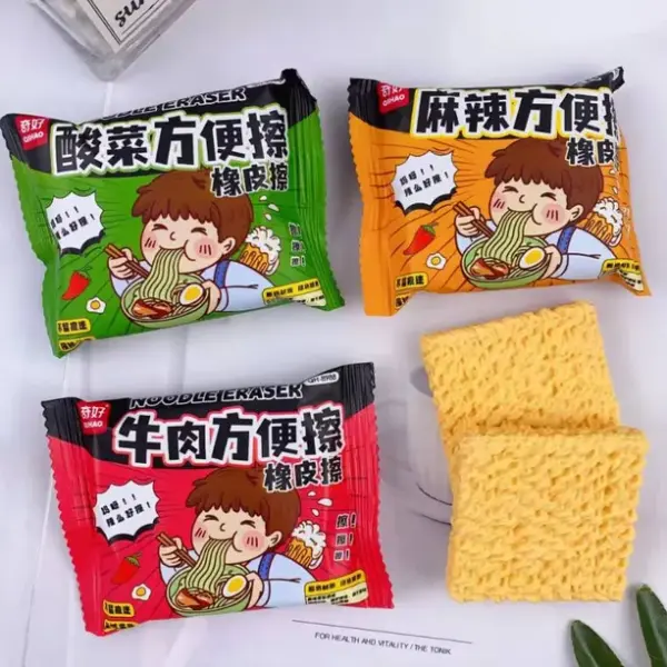 استيكة اندومي كوري الوان متنوعة