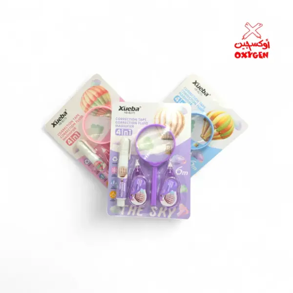 مجموعة كوريكتور 4*1