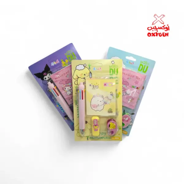طقم مكتبي 4*1
