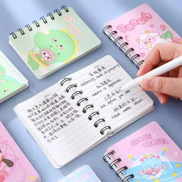 نوته سلك ديزني وش مفرغ A7