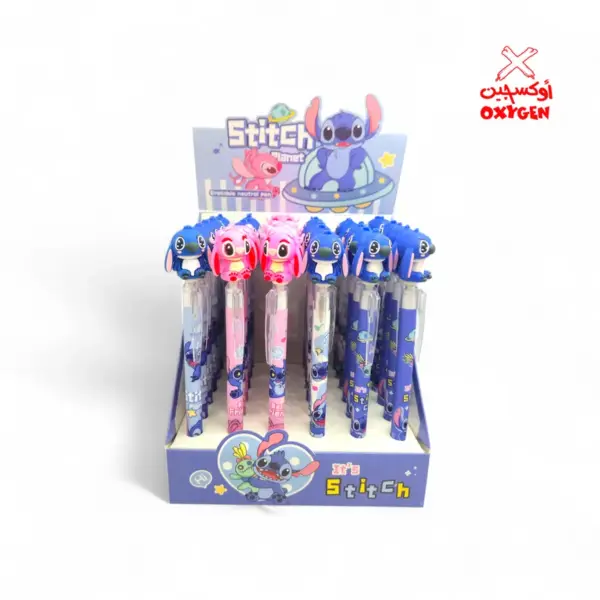 قلم جاف ستيتش سوستة مطبوع