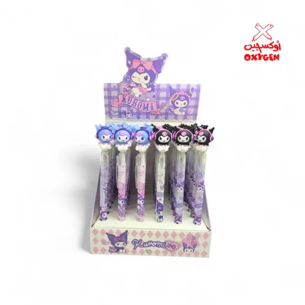 قلم جاف كرومي سوستة مطبوع