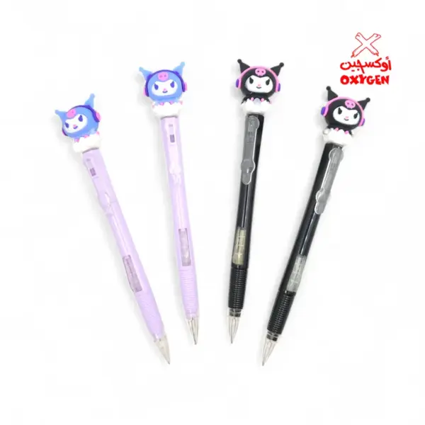 قلم رصاص اسنان 7 مل - شكل كرومي مع استيكة