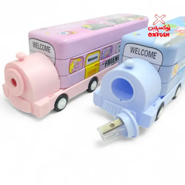 مقلمة باص معدن مع براية