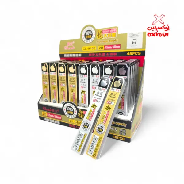 اسنان اقلام رصاص 7 مل ابل