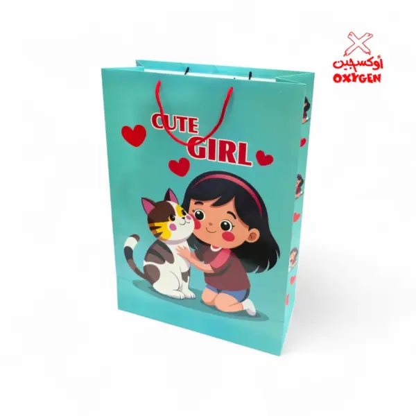 شنطة هدايا كبيرة  Cute Girl