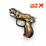ولاعه سخان نمر مجسم مع ليزر استاليس