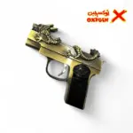 ولاعه سخان تنين مجسم مع كشاف
