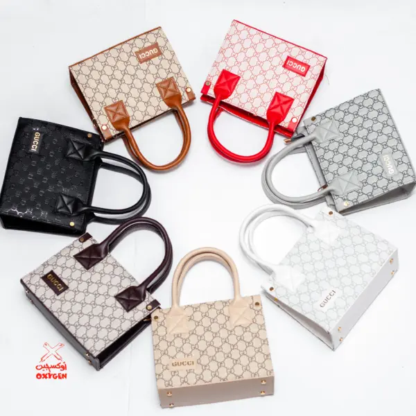 شنطة خروج حريمي مع يد وحزام خارجي