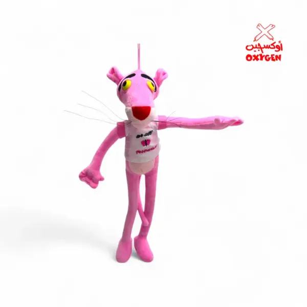 دبدوب النمر الوردي (بينكي) مقاسات مختلفة