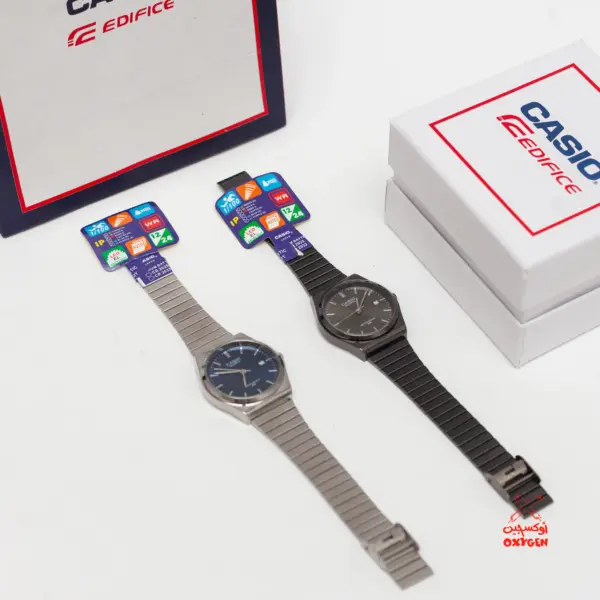 ساعة كاسيو معدن