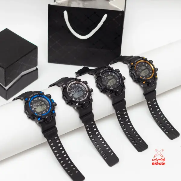 ساعة رجالي رابر