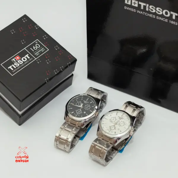 ساعة رجالي معدن تيسوت