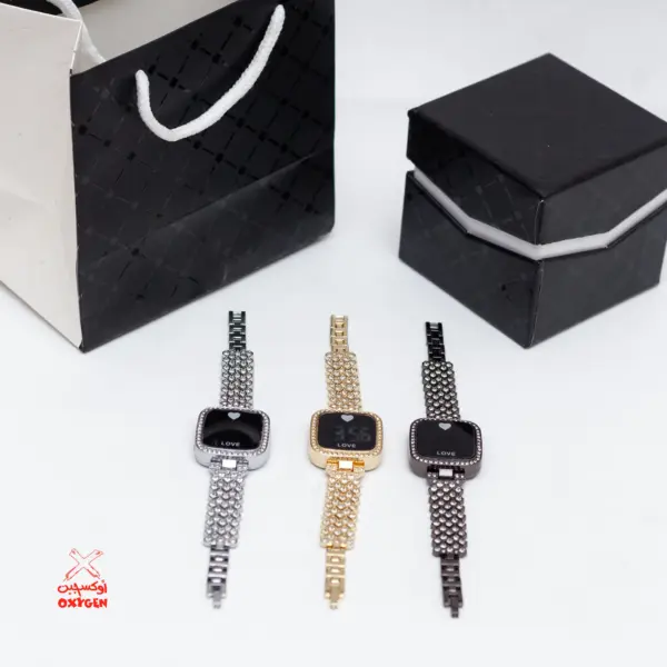 ساعة حريمي تاتش