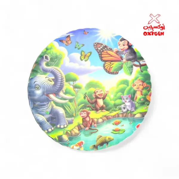 طبق حفلات وعيد ميلاد حيوانات – 10 قطع