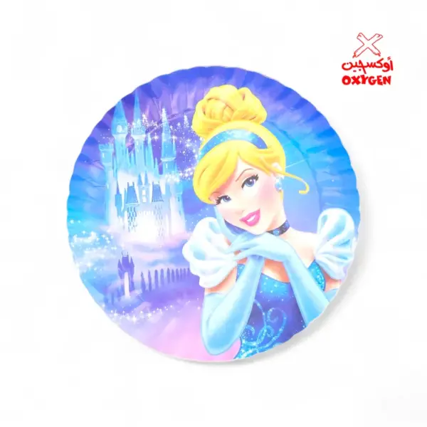 طبق حفلات وعيد ميلاد  – سندريلا 10 قطع