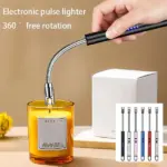 ⁦ولاعة كهربائية قابلة لاعادة الشحن بمنفذ USB⁩ - الصورة ⁦3⁩