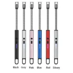 ⁦ولاعة كهربائية قابلة لاعادة الشحن بمنفذ USB⁩ - الصورة ⁦5⁩