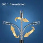 ⁦ولاعة كهربائية قابلة لاعادة الشحن بمنفذ USB⁩ - الصورة ⁦7⁩